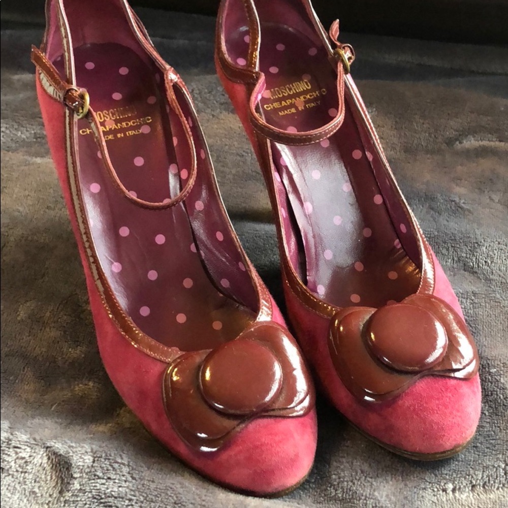 🌙Fuchsia Moschino Cheap and Chic Heels | Sz 8